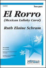 El Rorro Two-Part choral sheet music cover Thumbnail